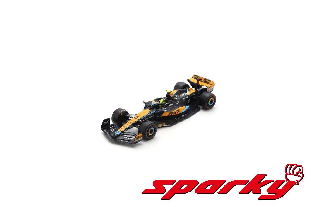 (Pre-Order) (Y291) McLaren MCL60 No.4 McLaren 2023 Lando Norris