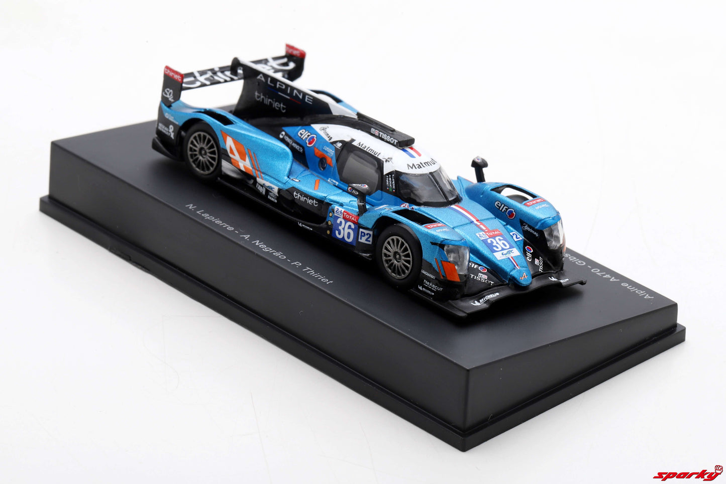 (Y311) Alpine A470 - Gibson No.36 Signatech Alpine Matmut