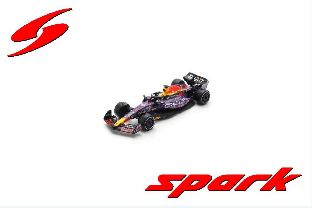 (Pre-Order)(Y356) RB19 Max Verstappen Winner Las Vegas 2023