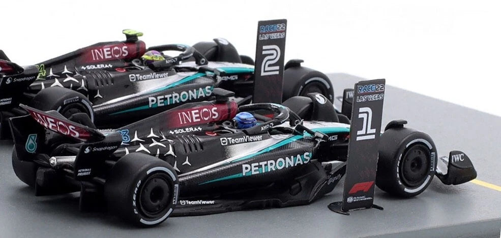 (Y419) Mercedes-AMG PETRONAS Formula One Team