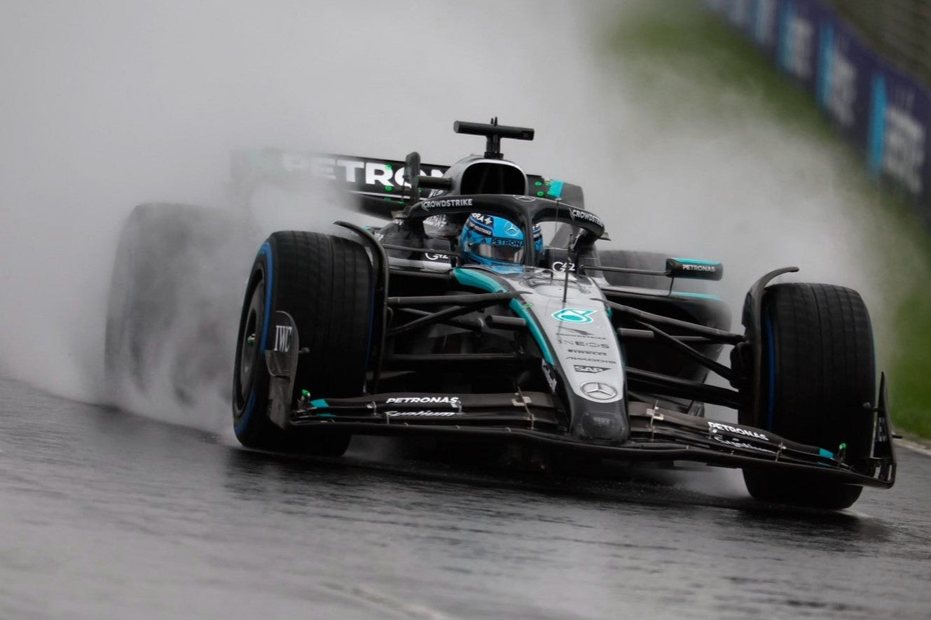 (Pre-Order) (Y420) Mercedes W16 No.63 Australian GP 2025 George Russell