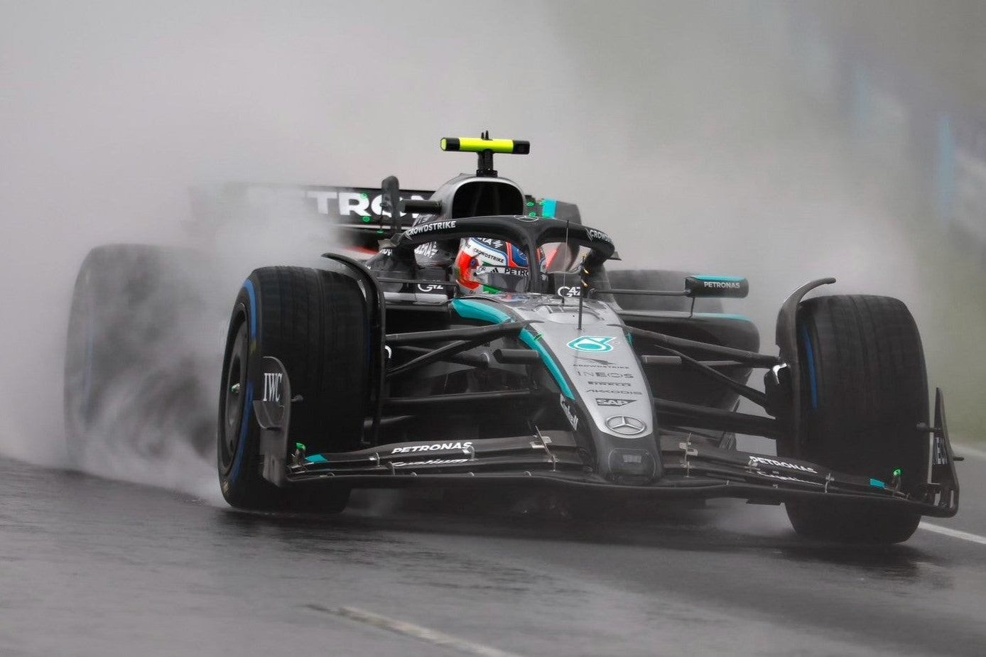 (Pre-Order) (Y421) Mercedes W16 No.12 Australian GP 2025 Kimi Antonelli