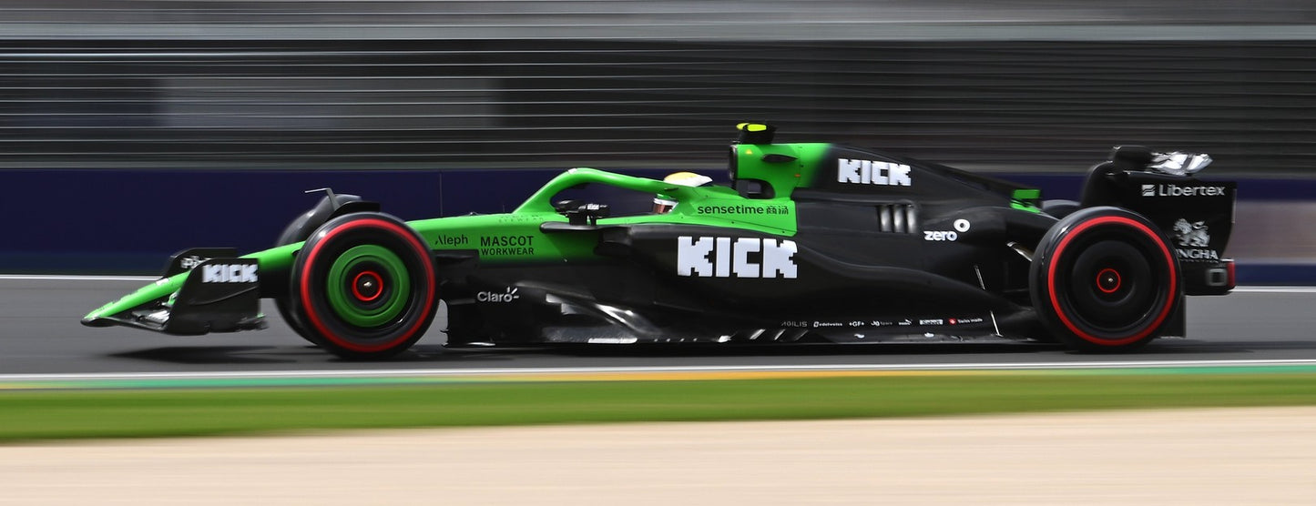 (Pre-Order) (Y427) Kick Sauber C45 No.5 Australian GP 2025 Gabriel Bortoleto