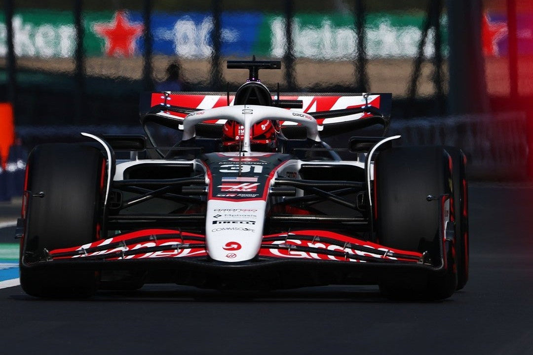 (Pre-Order) (Y434) Haas VF-25 No.31 Chinese GP 2025 Esteban Ocon
