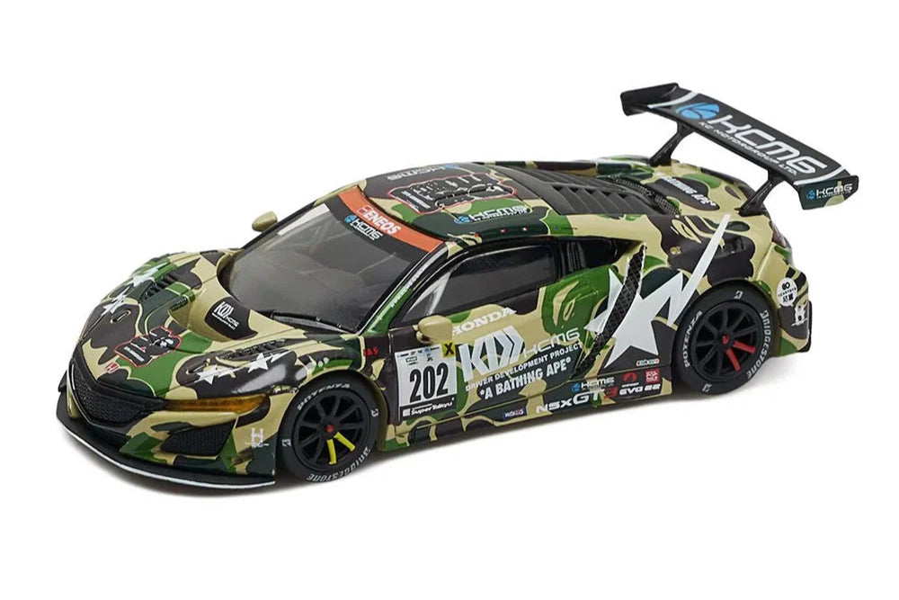 (PR640027) - HONDA NSX GT3 EVO22 KCMG (BATHING APE)