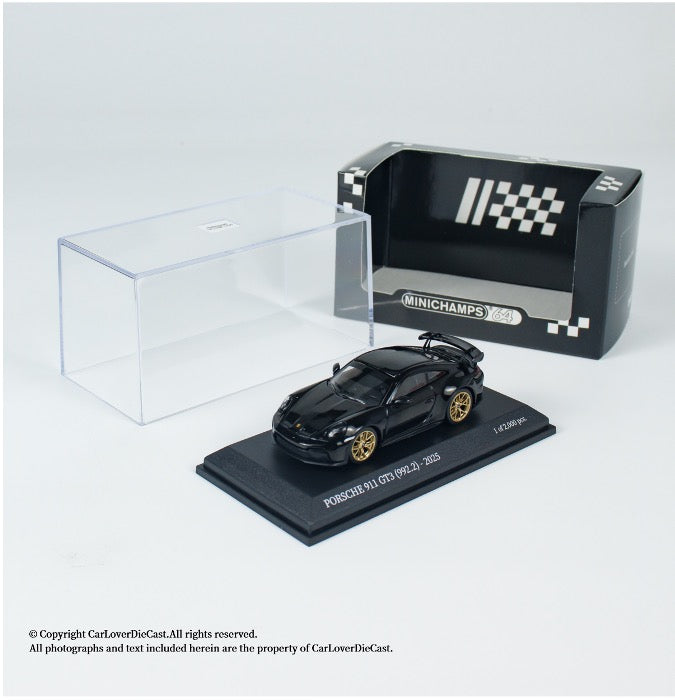(Pre-Order) PORSCHE 911 (992.2) GT3 - WEISSACH PACKAGE (5 Variants)