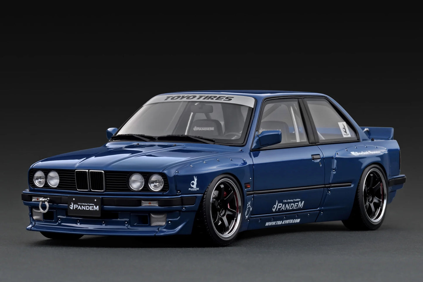 (Pre-Order) 1:18 Pandem E30 (Resin)