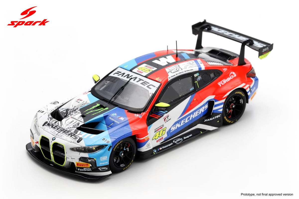 (Pre-Order)(64S269) BMW M4 GT3 No.46 Team WRT - 24H Spa 2024