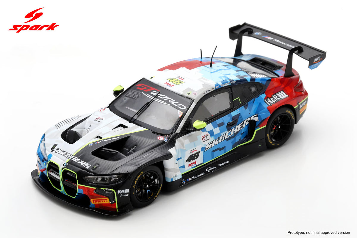 (Pre-Order) (64S267) BMW M4 GT3 EVO No.46 Team WRT - 24H Spa 2025