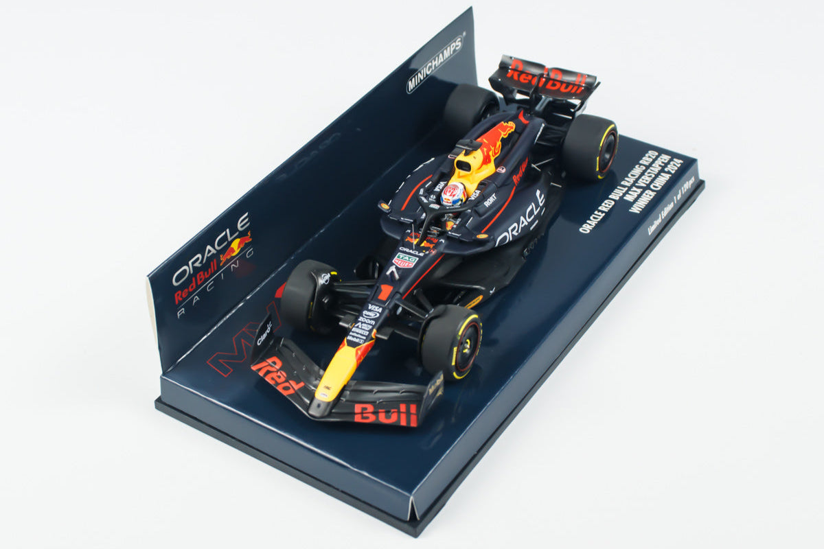 Minichamps (1:43) Red Bull Racing RB20 Max Verstappen - WINNER CHINA GP 2024