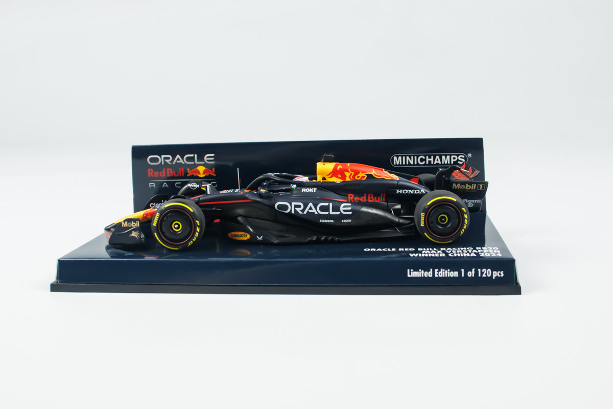 Minichamps (1:43) Red Bull Racing RB20 Max Verstappen - WINNER CHINA GP 2024