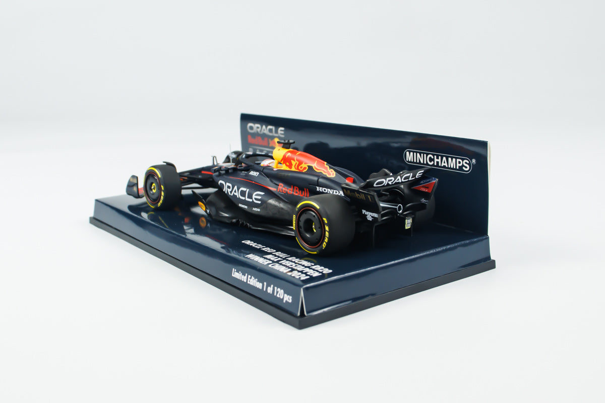 Minichamps (1:43) Red Bull Racing RB20 Max Verstappen - WINNER CHINA GP 2024