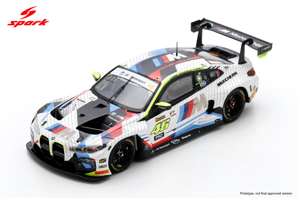 (Pre-Order)(64S266) BMW M4 GT3 No.46 Team WRT - 2nd Bathurst 12H 2025