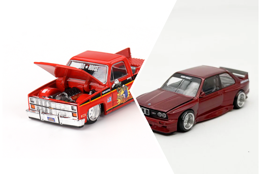 Kaido Bundle (KHMG130 + KHMG162)