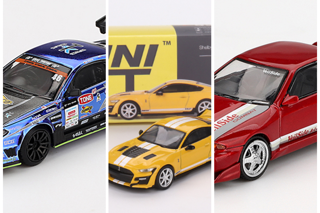 MiniGT Bundle ( MGT00535 + MGT00857-BL + MGT00987 )