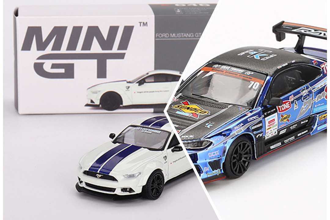 MiniGT Bundle ( MGT00855-BL + MGT00646)