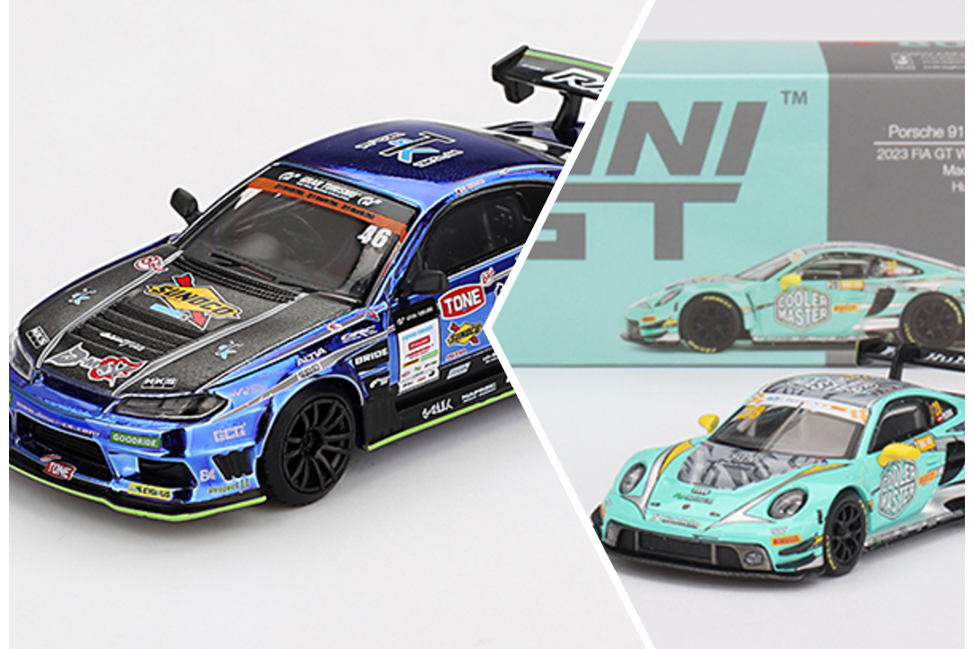 MiniGT Bundle (MGT00804 + MGT00857-BL)