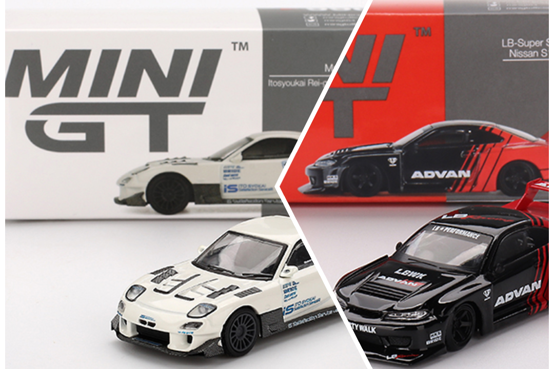 MiniGT Bundle ( MGT00649 + MGT00996 )