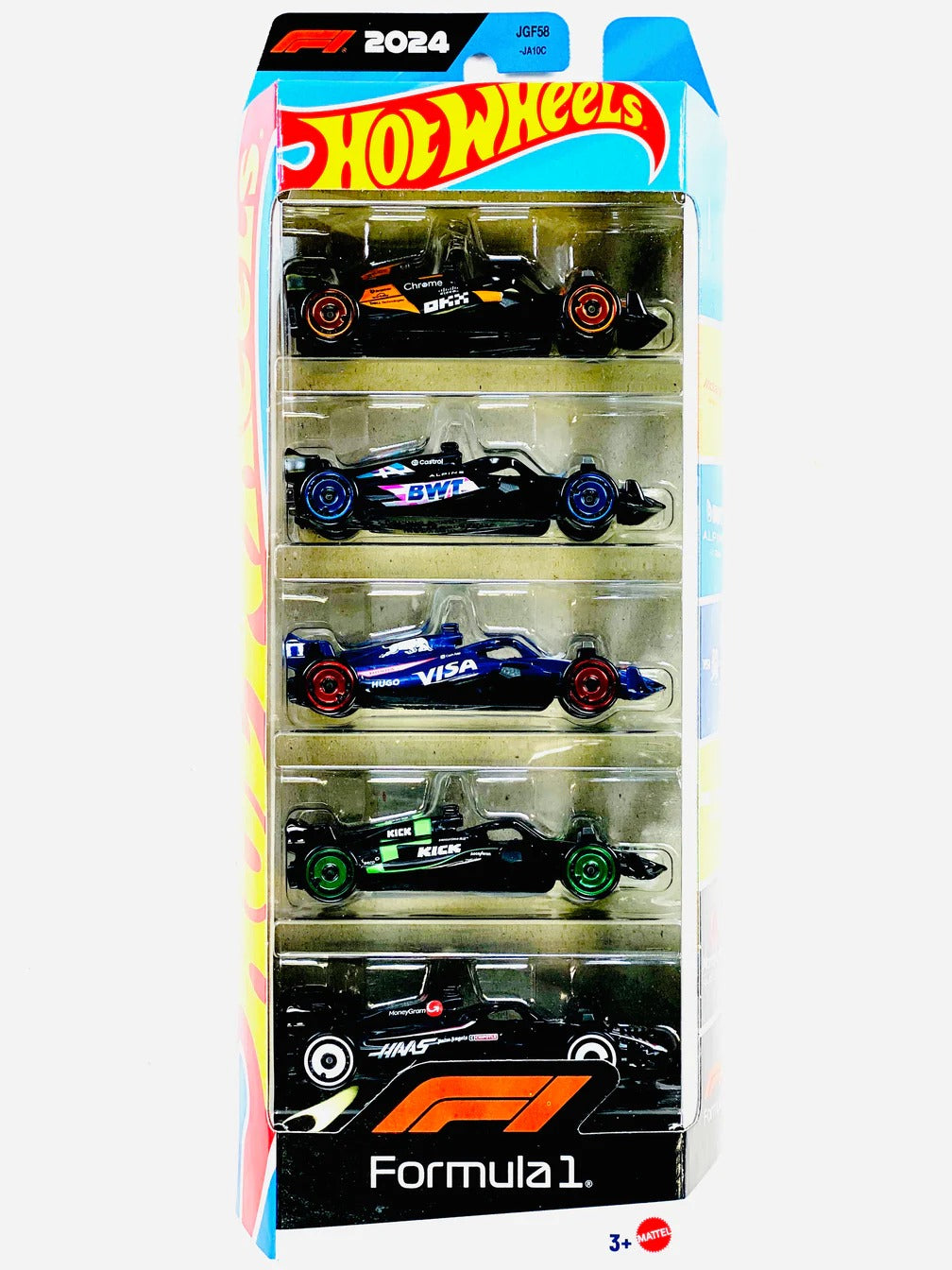 (Pre-Order) Hotwheels - Formula 1 (5 pack)
