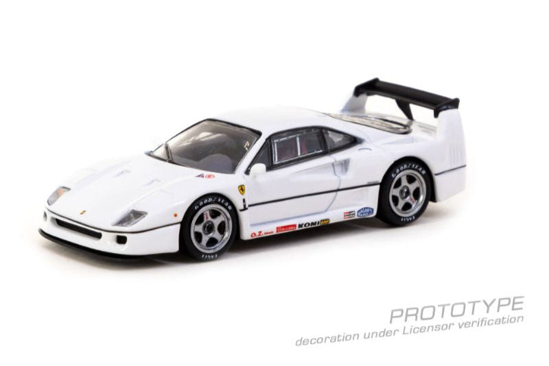 (T64R-076-WH) Ferrari F40 Lightweight White