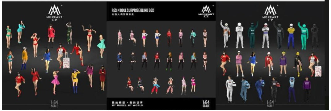 (Pre-Order) (MO220000) Resin doll surprise blind box