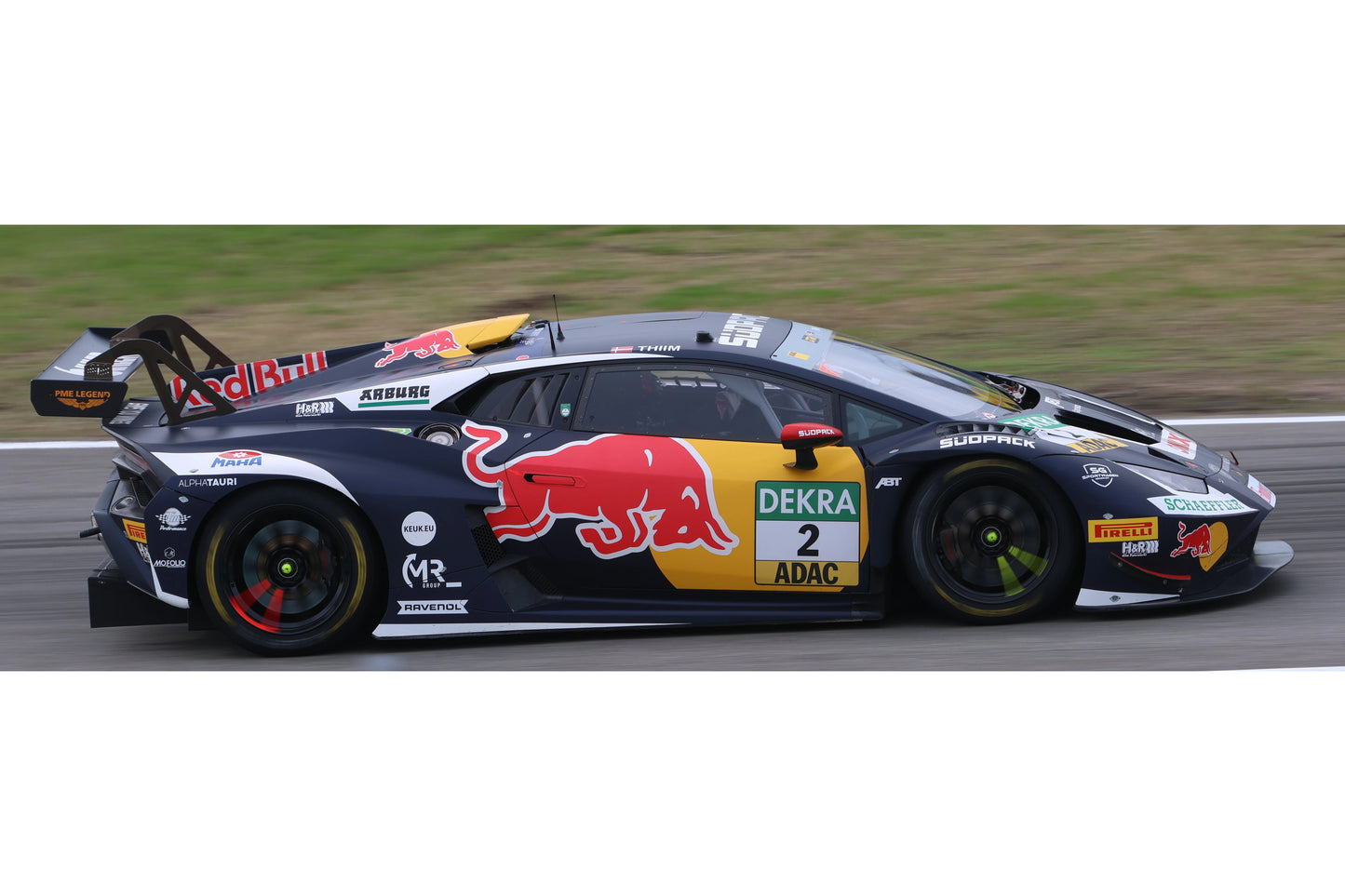 (Pre-Order) (SG466) (1:43) Lamborghini Huracán GT3 Evo2 No.2 Abt Sportsline DTM 2025