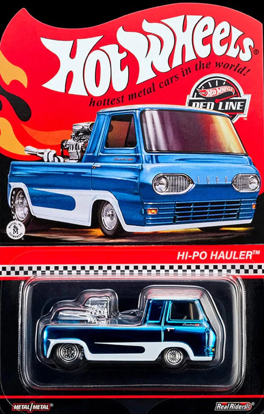 Hot Wheels - Hi-Po Hauler (Red Line)