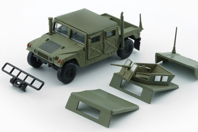 (Pre-Order) (64B0458) - Humvee 4-CT -OD Green