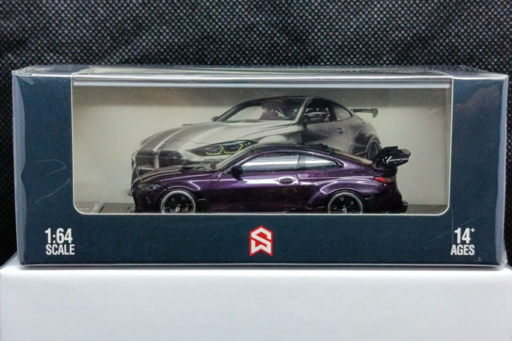 Street Warrior - BMW M4 (Purple)