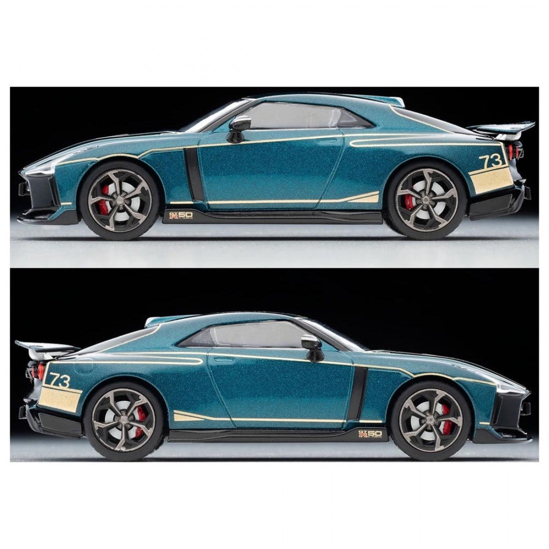 Nissan GT-R50 by Italdesign Dark Green LV-N