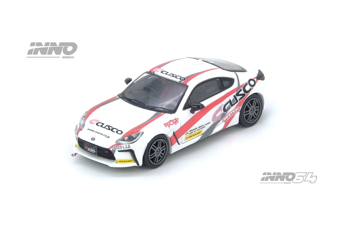 (Pre-Order) (IN64-GR86-CUSCO) TOYOTA GR86 Tuned by "CUSCO"