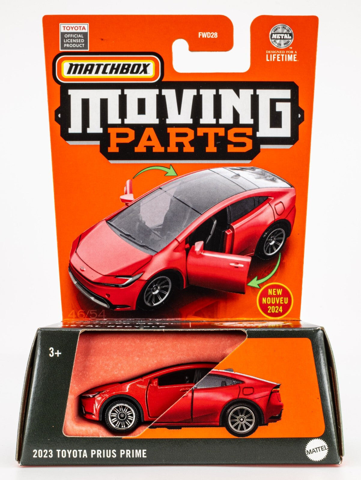 (MBX - Moving Parts) 2023 Toyota Prius Prime