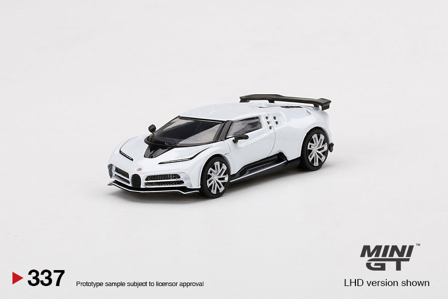 (MGT00337) Bugatti Centodieci White