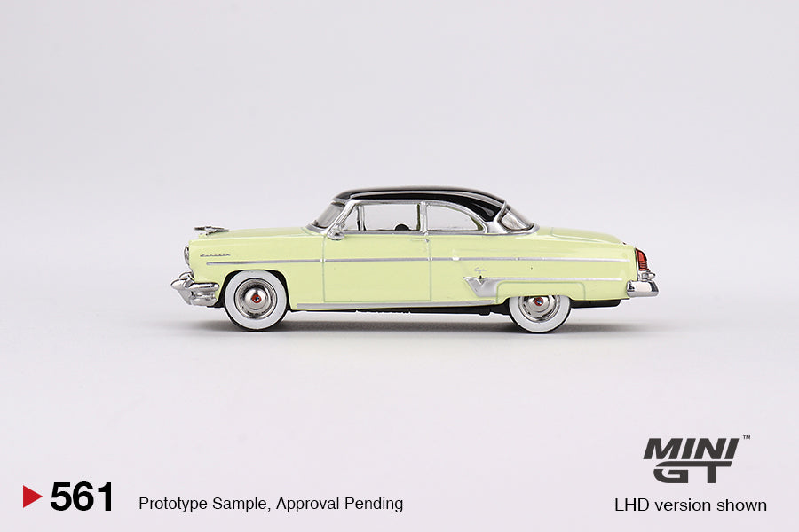 (MGT00561) - Lincoln Capri 1954 Premier Yellow