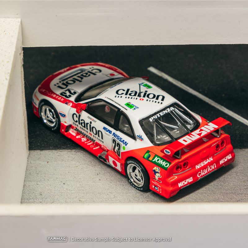 (Pre-Order) (T64-067-95LM23) Nissan NISMO GT-R LM 24h of Le Mans 1995 Presentation