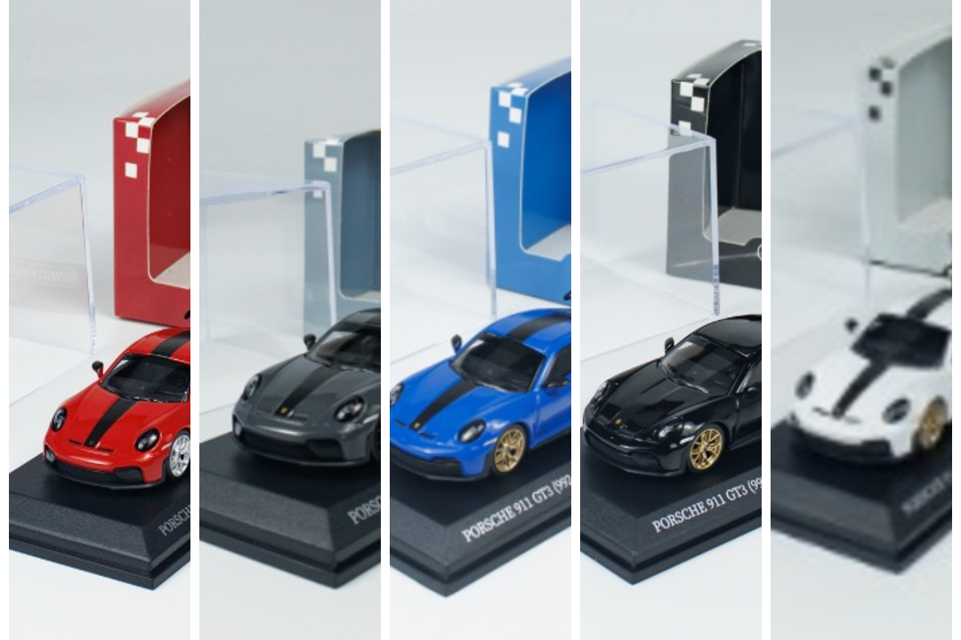 (Pre-Order) PORSCHE 911 (992.2) GT3 - WEISSACH PACKAGE (5 Variants)