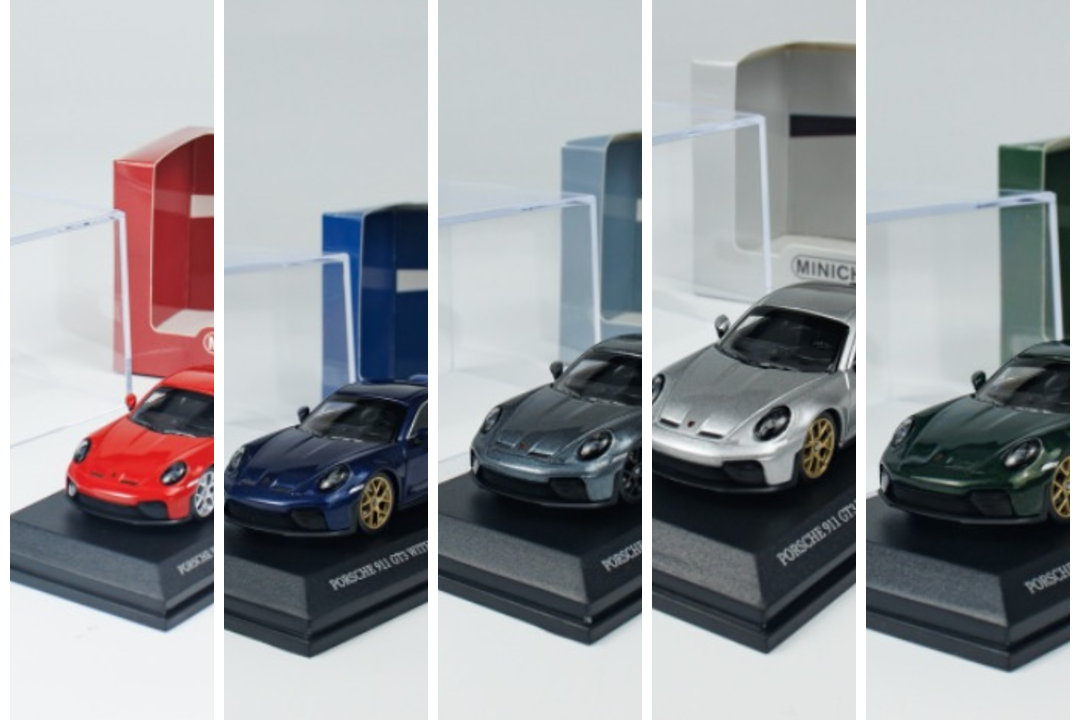 (Pre-Order) PORSCHE 911 (992.2) GT3 Touring (5 Variants)