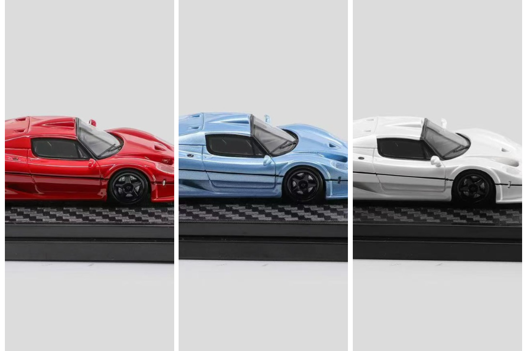(Pre-Order) (RESIN) NA - Ferrari F50 GT (3 Variations)