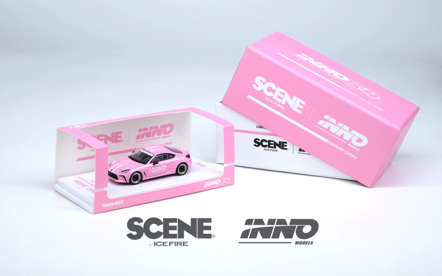 Toyota GR86 - INNO-MODELS x SCENE by ICE FIRE collab (Macau GP 2024)
