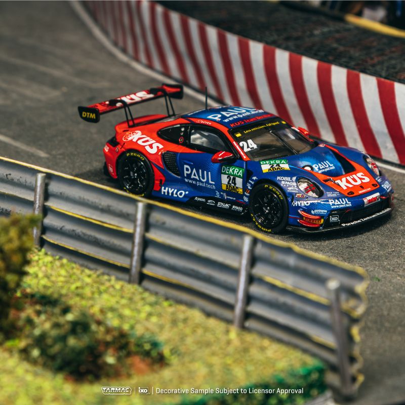 (Pre-Order) (T64-084-23DTM24) Porsche 911 GT3 R DTM 2023 Ayhancan Guven