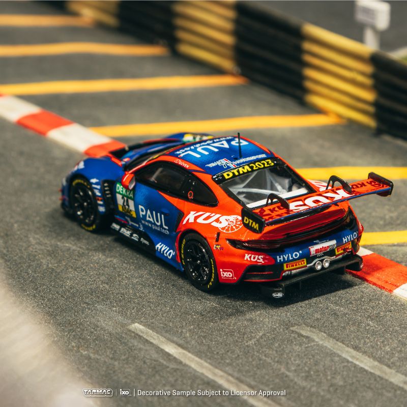 (Pre-Order) (T64-084-23DTM24) Porsche 911 GT3 R DTM 2023 Ayhancan Guven