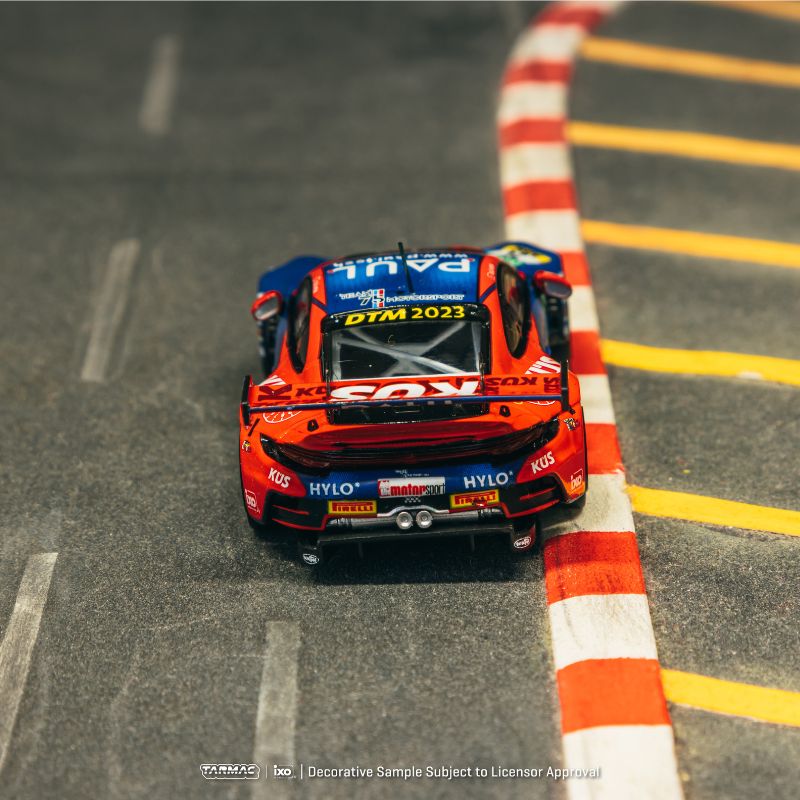 (Pre-Order) (T64-084-23DTM24) Porsche 911 GT3 R DTM 2023 Ayhancan Guven