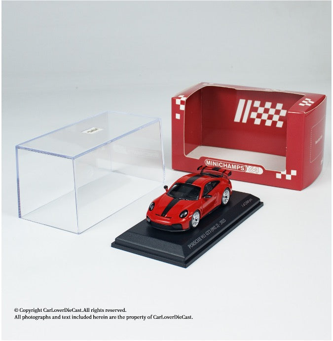 (Pre-Order) PORSCHE 911 (992.2) GT3 - WEISSACH PACKAGE (5 Variants)