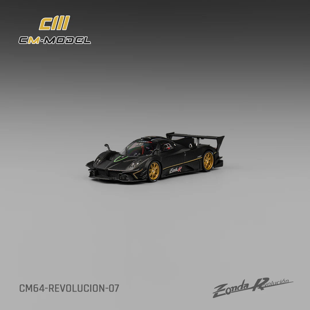 (CM64-Revolucion-07) Pagani Zonda Rev Dry Carbon