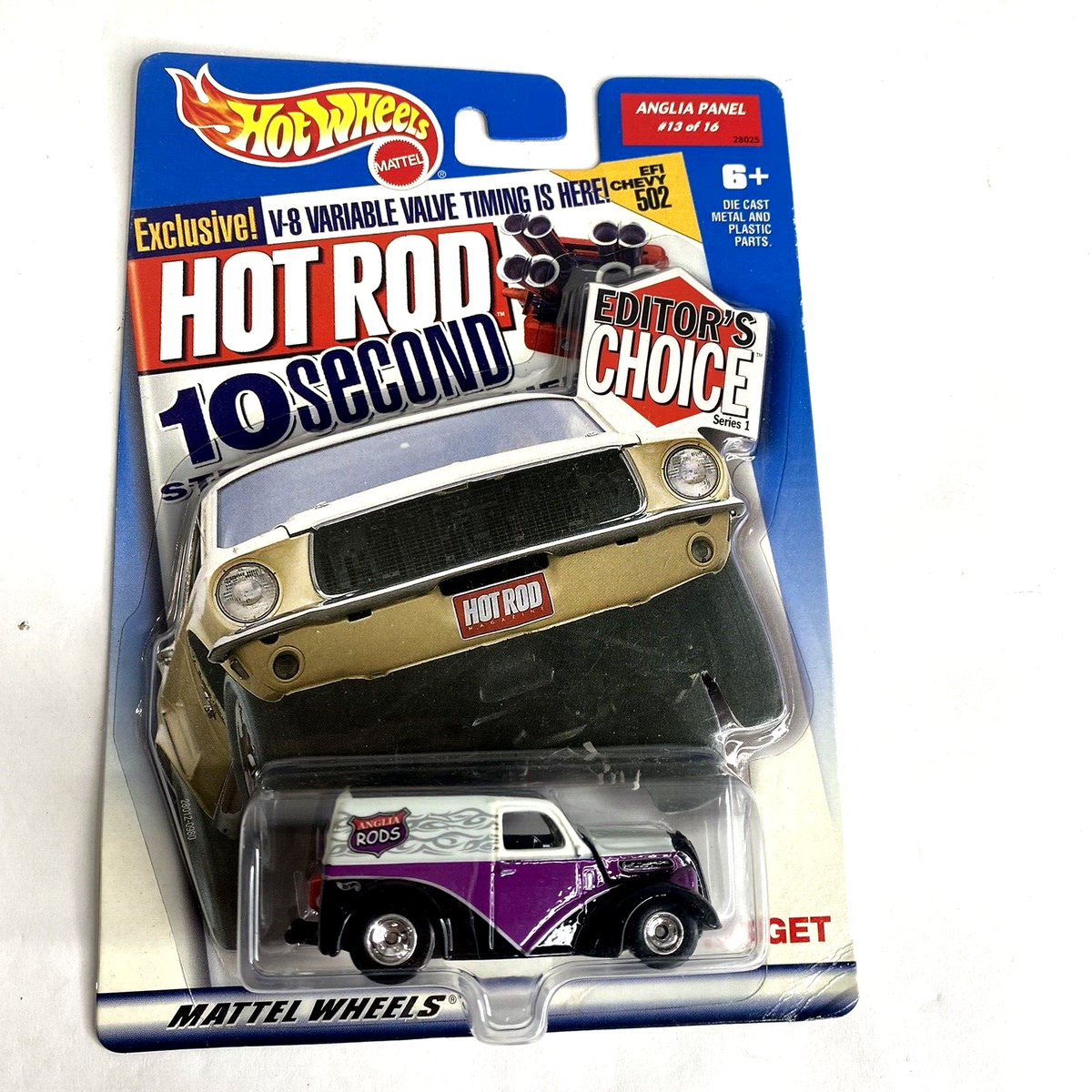 Hot Wheels - Anglia Panel (Editor's Choice)