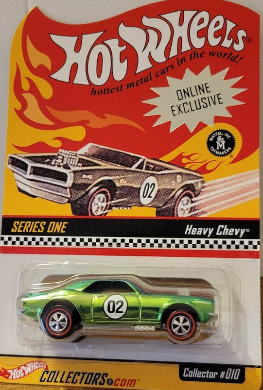 Hot Wheels - Heavy Chevy (Online Exclusive)