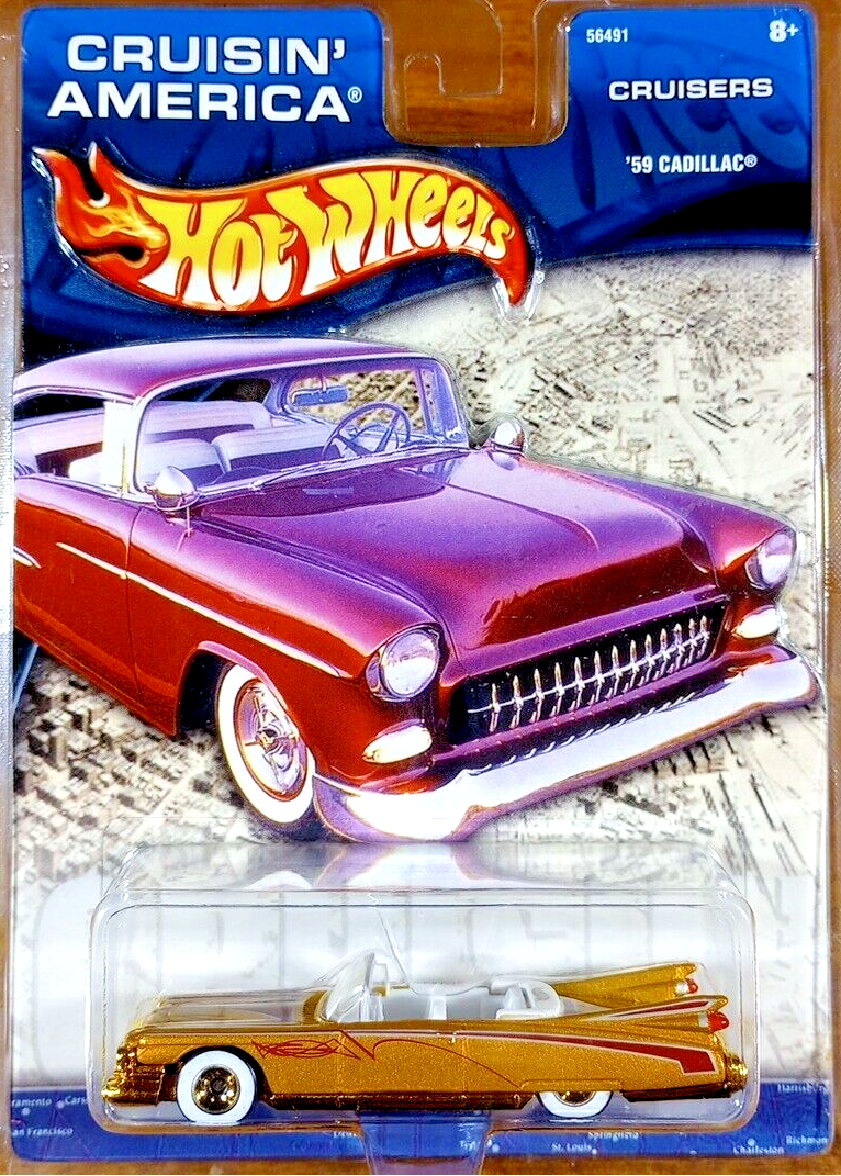 Hot Wheels - '59 Cadillac (Cruisin' America)