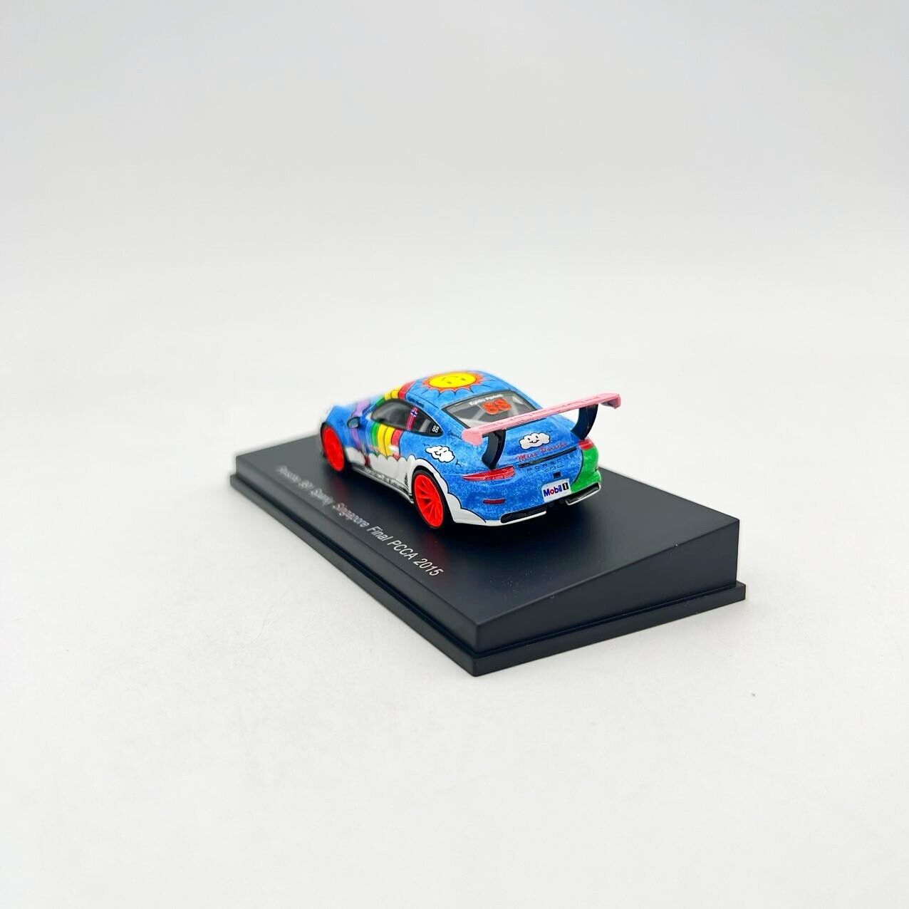 (Y007) Porsche 991 Sparky Singapore Final PCCA 2015