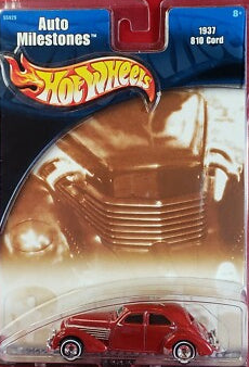 Hot Wheels - 1937 810 Cord (Auto Milestones)