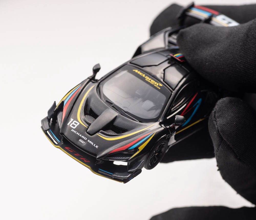 (CM64-SENNAGTR-JH) Mclaren Senna James Hunt version (Event Edition)